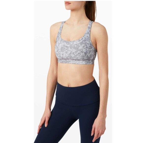 LIKE NEW! Lululemon Energy Bra *Medium Support, B-D Cup - Picture 3 of 10